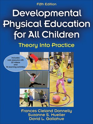 cover image of Developmental Physical Education for All Children